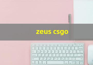 zeus csgo